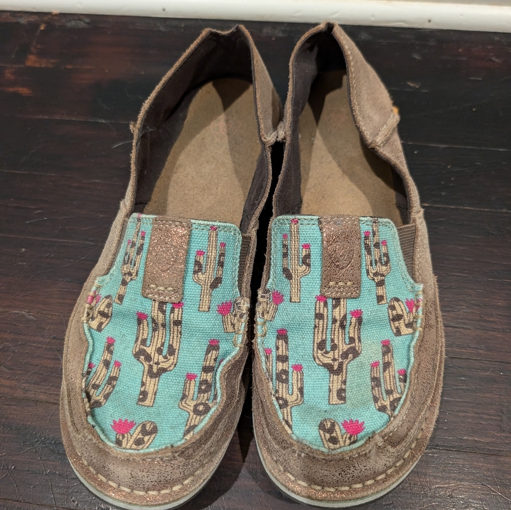 Ariat Cruiser Cactus Metallic Gold